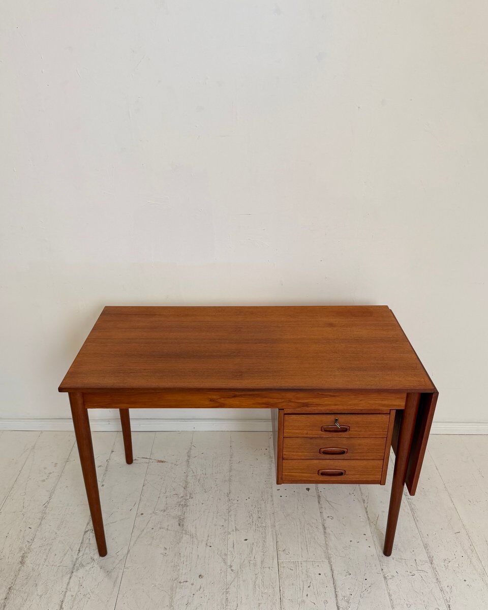 Teak Desk by Arne Vodder, Denmark, 1960s