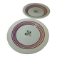 Gien floral plates