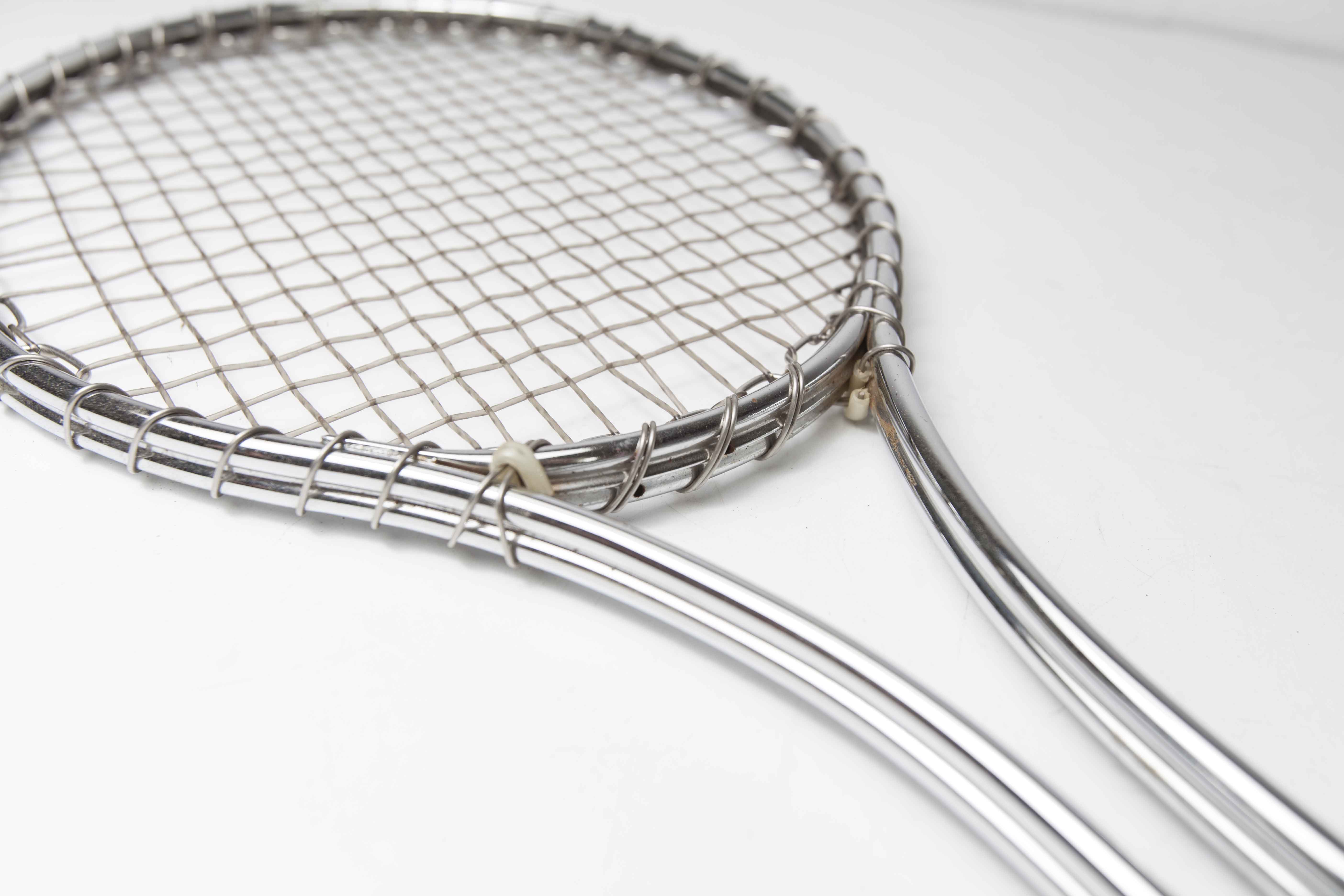 Raquette de tennis Jimmy Connors, Lacoste Wilson