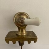 Washbasin evacuation mechanism