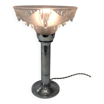 Art Deco Ezan lamp for Jean Gautier