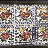 Gien earthenware tile tray