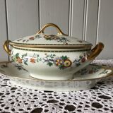 Old Limoges sauce boat