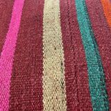 Vintage turkish kilim cushion cover 40 x 40 cm