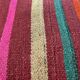 Housse de coussin kilim turc vintage 40 x 40 cm