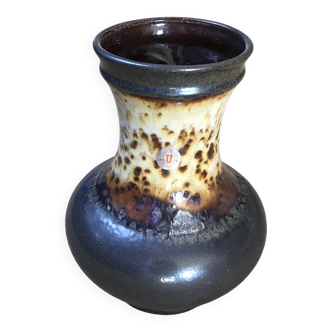 Vase West Germany Uebelacker