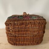 Wicker basket