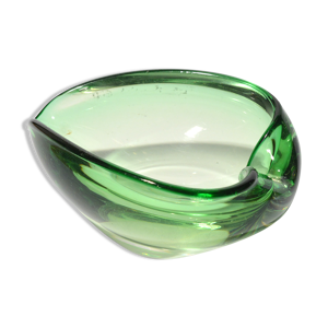Cendrier en verre conçu