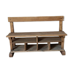 Banc d'entrée