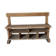 Entrance bench
