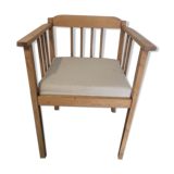 Vintage wooden chair