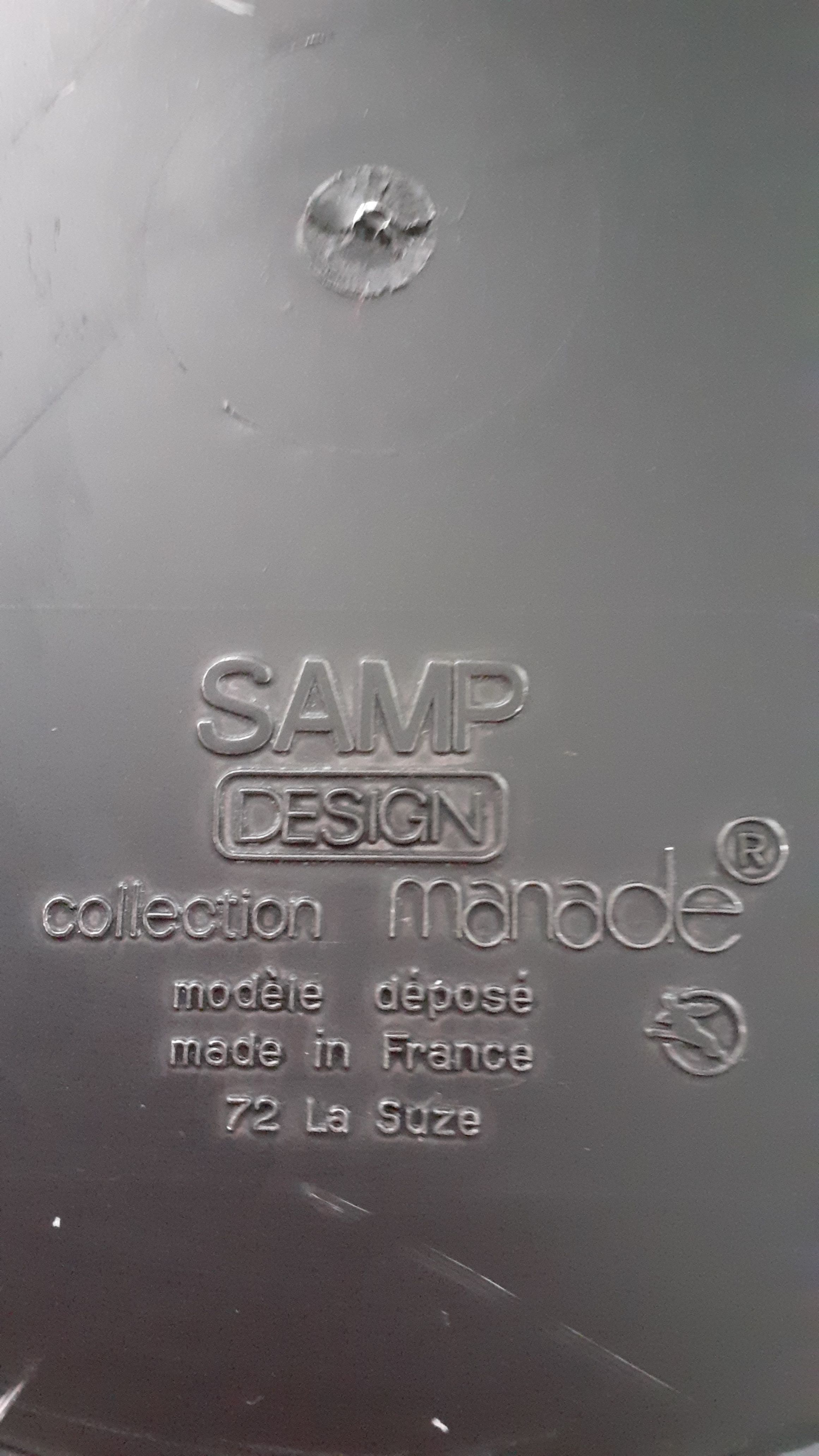 Umbrella door manade salp by jean rene talopp 1972