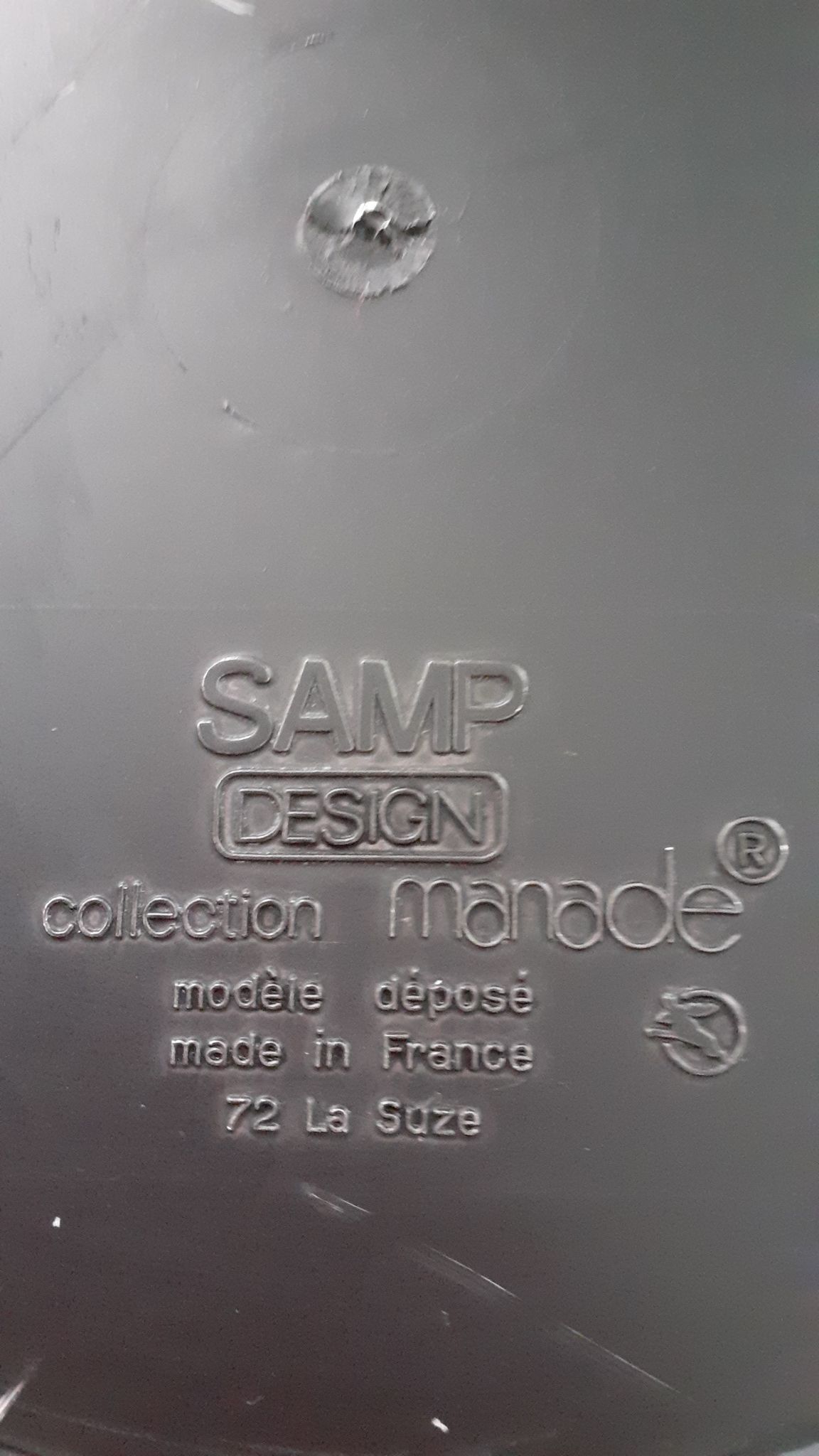 Umbrella door manade salp by jean rene talopp 1972