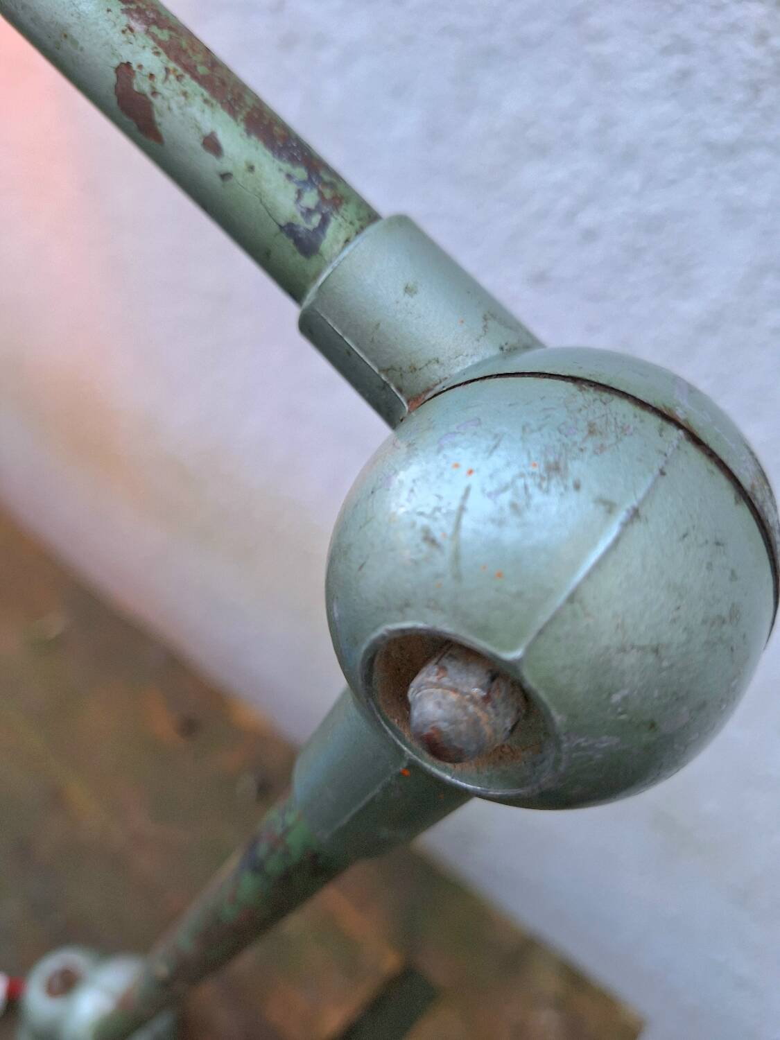 Lampe vintage Jieldé 2 bras