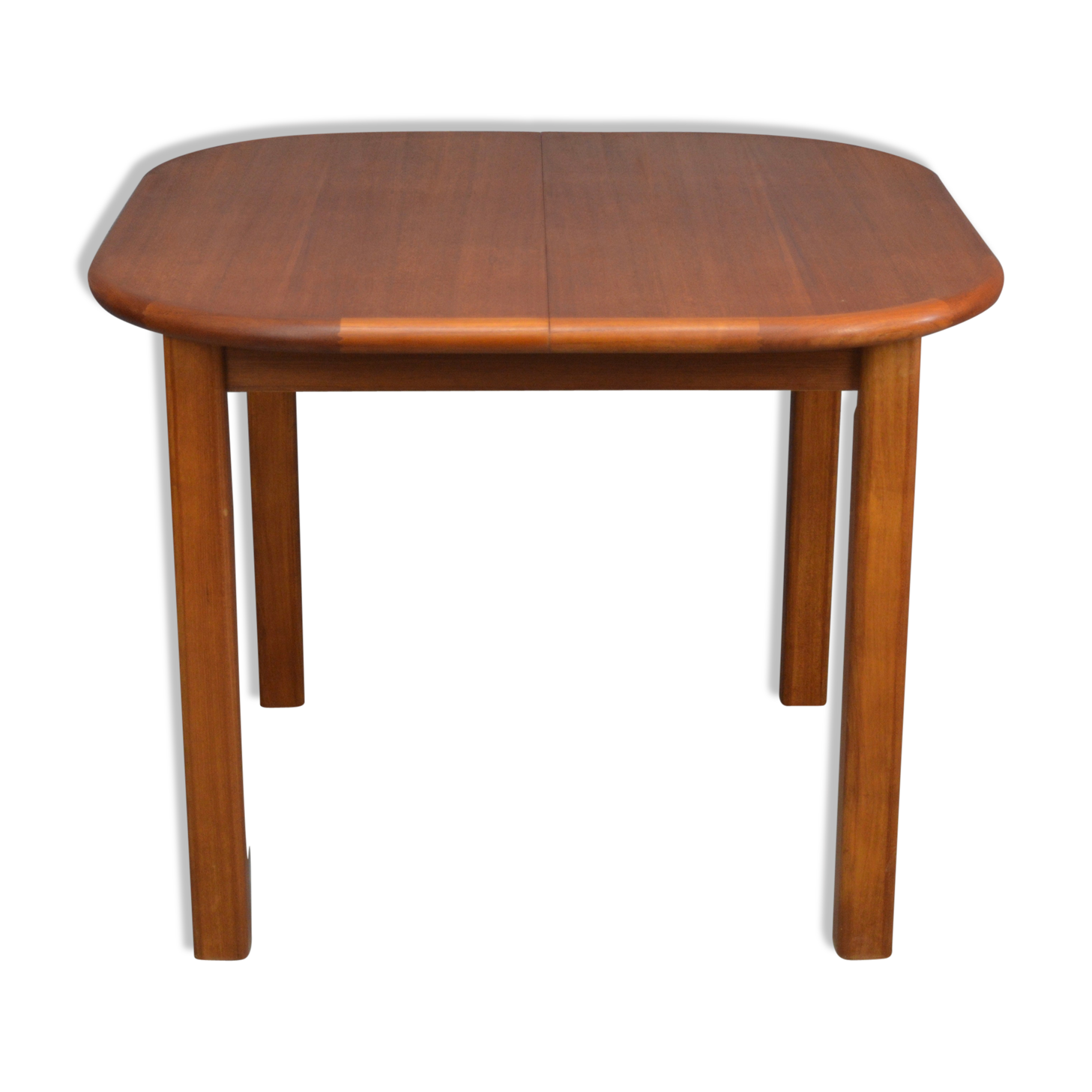 Mid Century Teak Dinning Table by D-Scan