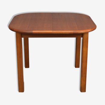 Mid Century Teak Dinning Table by D-Scan