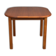 Mid Century Teak Dinning Table by D-Scan
