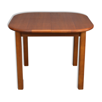 Mid Century Teak Dinning Table by D-Scan
