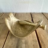 Cendrier et pilon, bronze