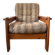 Fauteuil en pin vintage 70/80