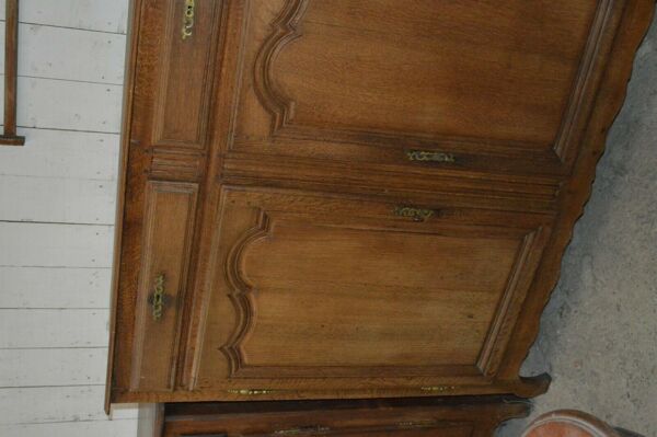 Bahut 2 portes en chêne