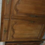 Oak buffet