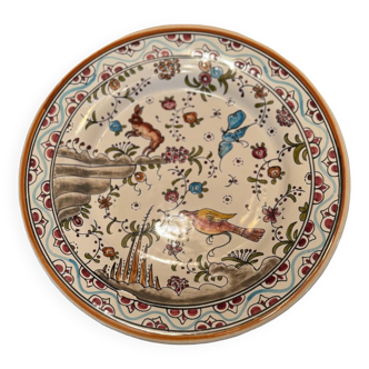 Decorative plate from the 60s