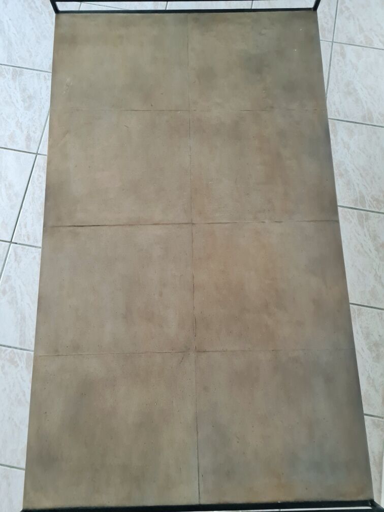 Parchment coffee table House R and Y Augusti Paris