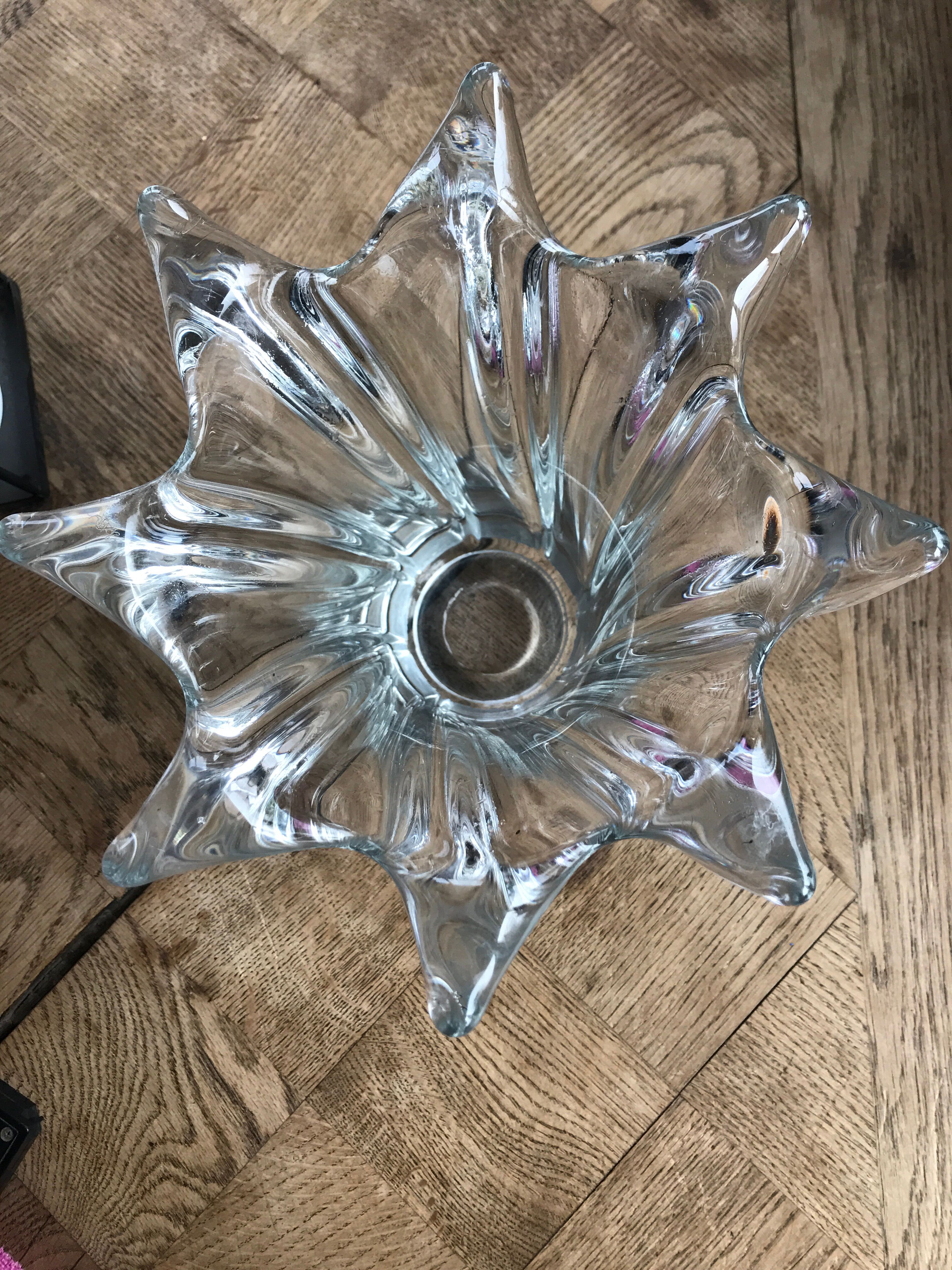 Crystal Vase 8 beaks