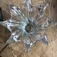 Vase cristal 8 becs