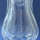 Polylobed vase in colorless crystal from Sèvres