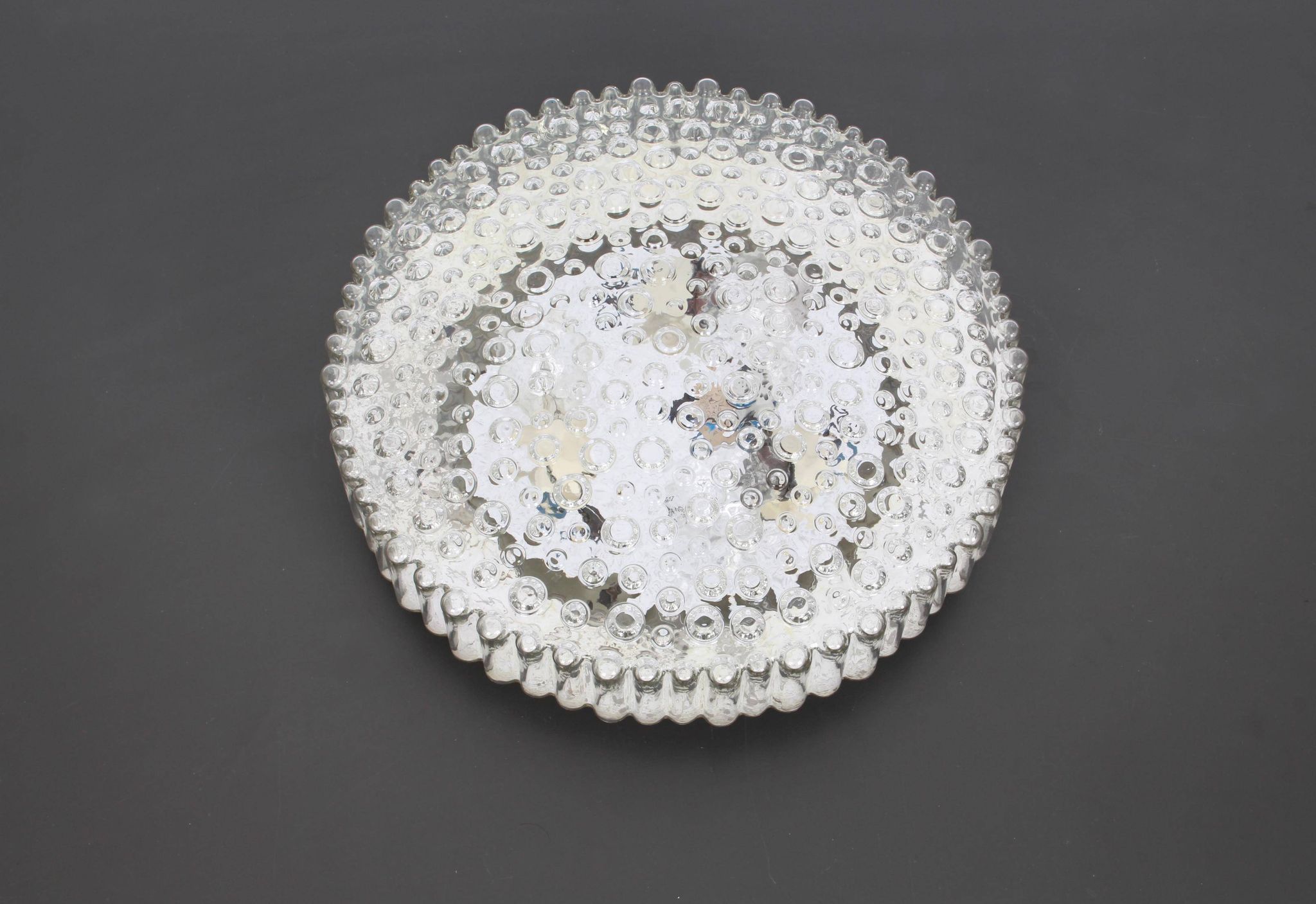 Plafonnier en verre bulle par Staff, Allemagne, années 1970