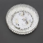 Plafonnier en verre bulle par Staff, Allemagne, années 1970
