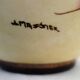 Antique flowerpot Massier, Vallauris, early 20th century