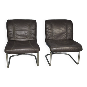 Chaises en cadre de buis