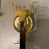 Lot de 2 appliques à prismes en verre de Murano