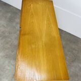 Commode vintage en bois blond style scandinave par Victoria Möbel Suisse