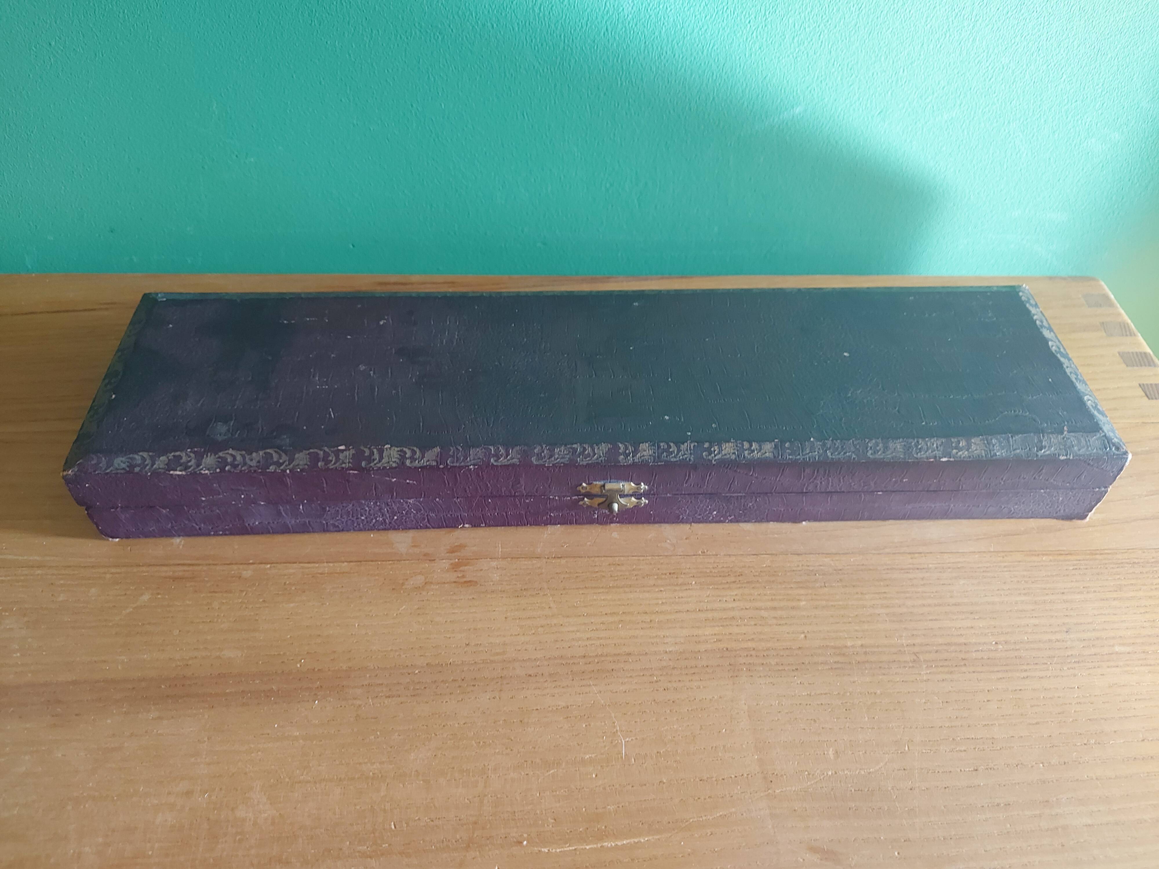 Roast service box, leg