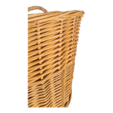 Vintage wicker basket
