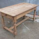 Table de ferme XVIIIe 146cm