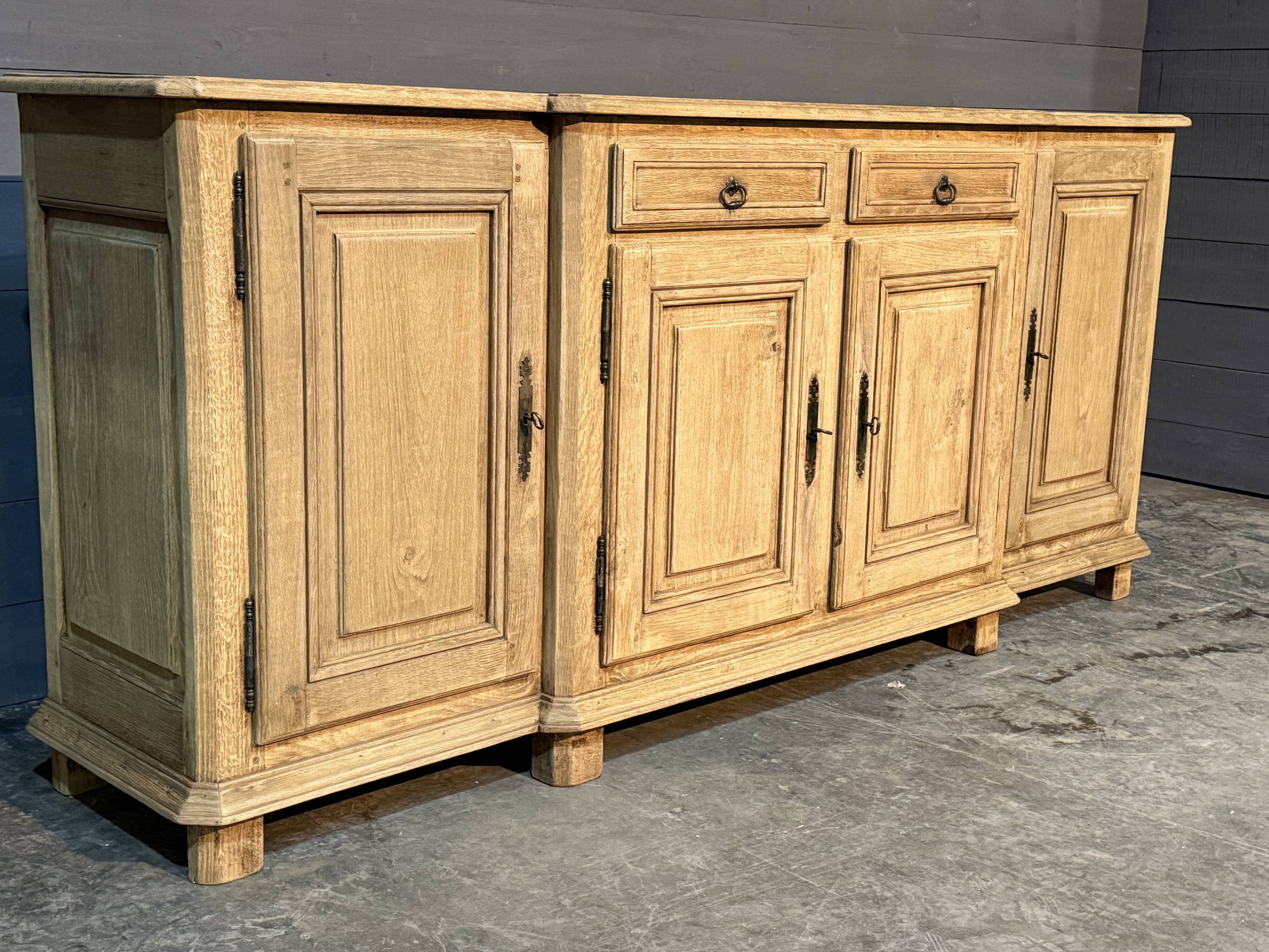 Enfilade en Chene delavé