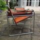 Paire de fauteuils Marcel Breuer Wassily fasem 1983