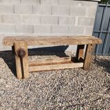 Former carpenter's workbench