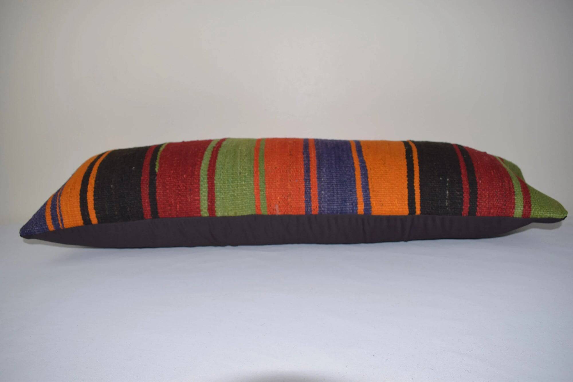 Vintage kilim cushion cover 36x107 cm