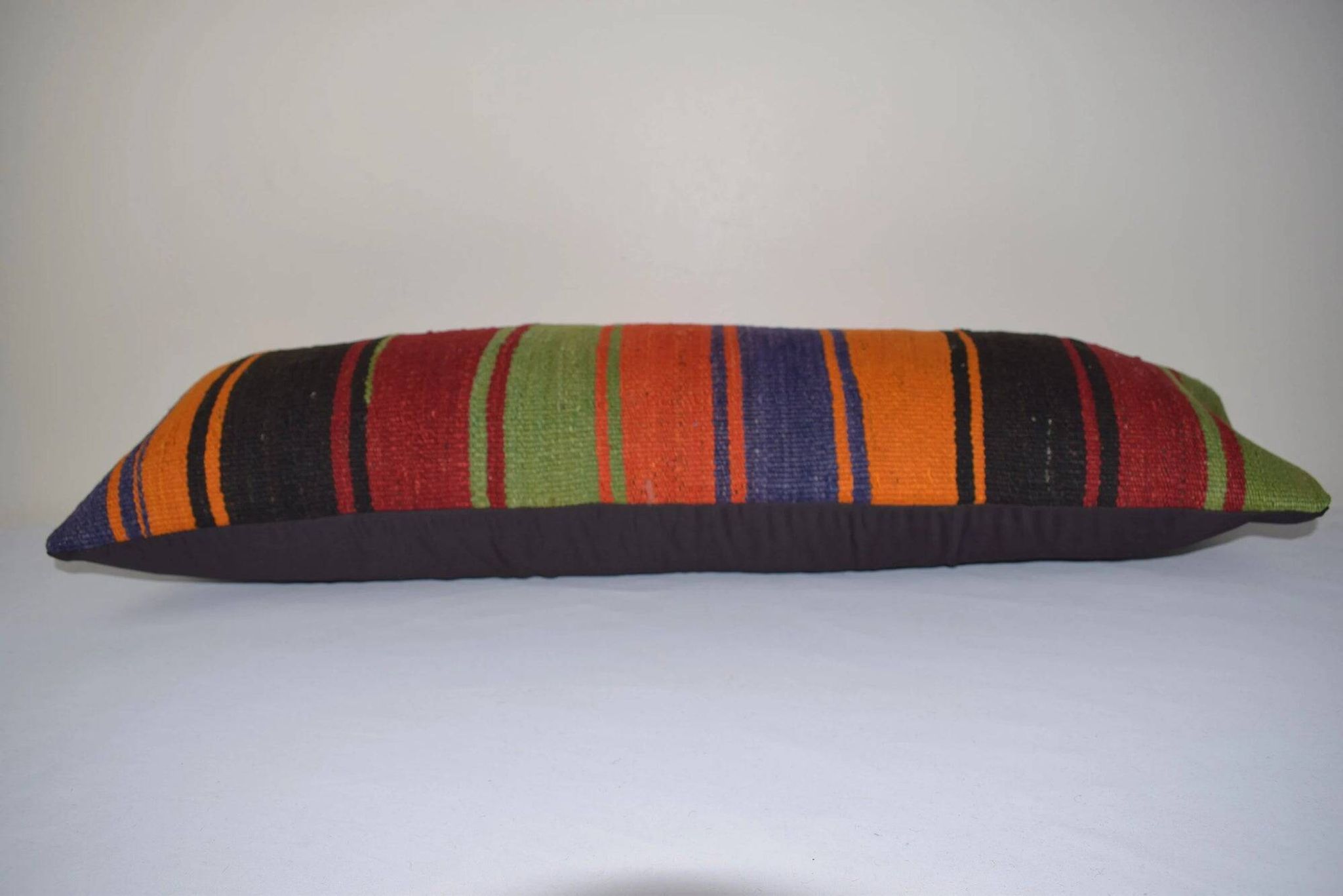Vintage kilim cushion cover 36x107 cm