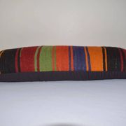 Vintage kilim cushion cover 36x107 cm