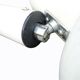Lampadaire scandinave blanc Hans‑Agne Jakobsson, années 60/70