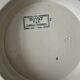 Small ironstone compote Sarreguemines Royat