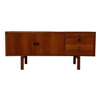 Mid-Century Teak Sideboard by Lennart Bender for Ulfert