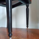 Lot of two refurbished western chairs